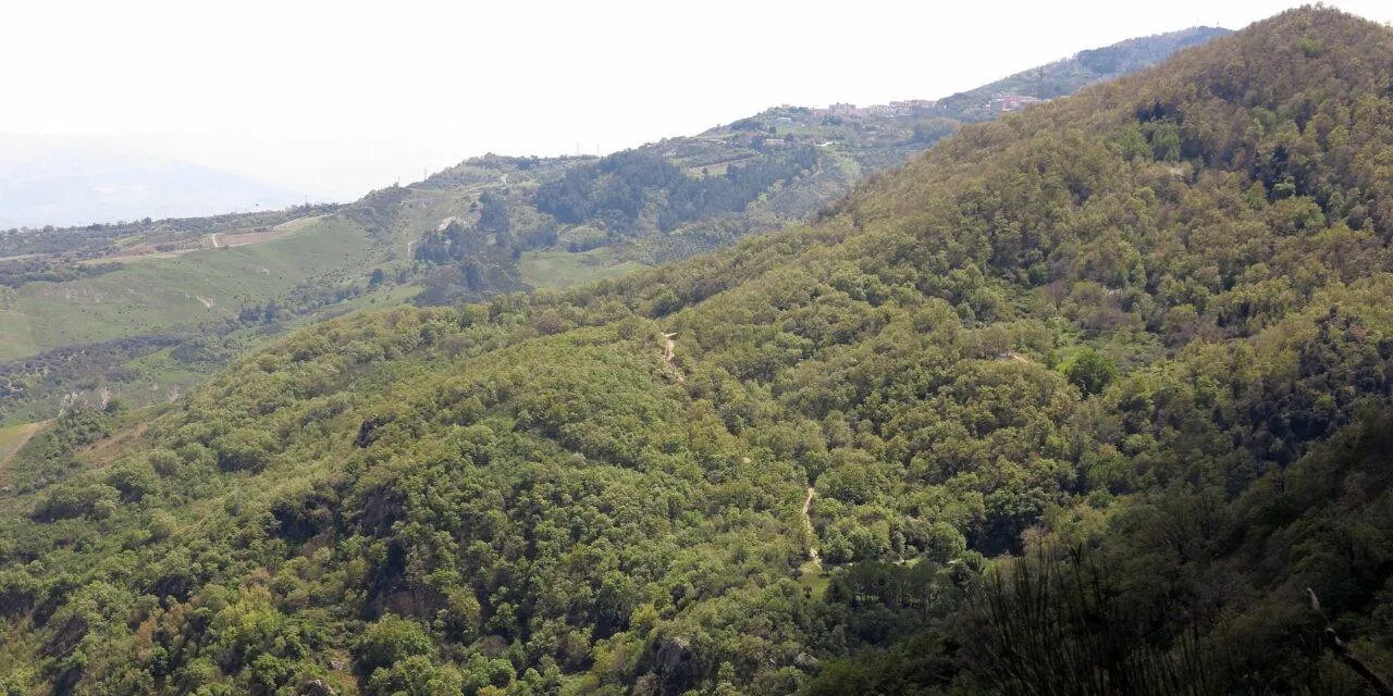 Stigliano, balcone di Lucania