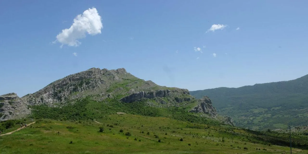La balconata della Timpa di S. Lorenzo e S. Anna