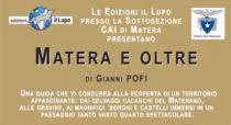 Presentazione del libro “Matera e oltre” di Gianni Pofi