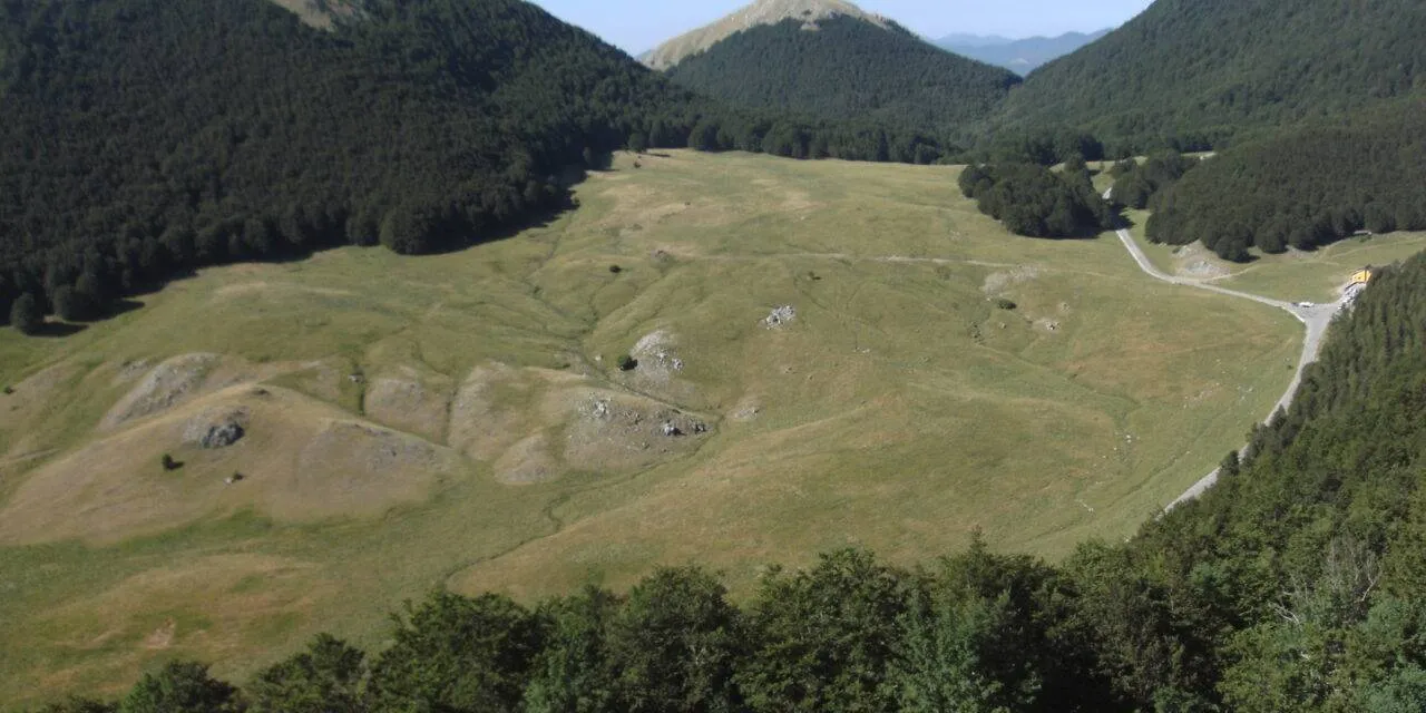 Monte Grattaculo e Belvedere del Malvento
