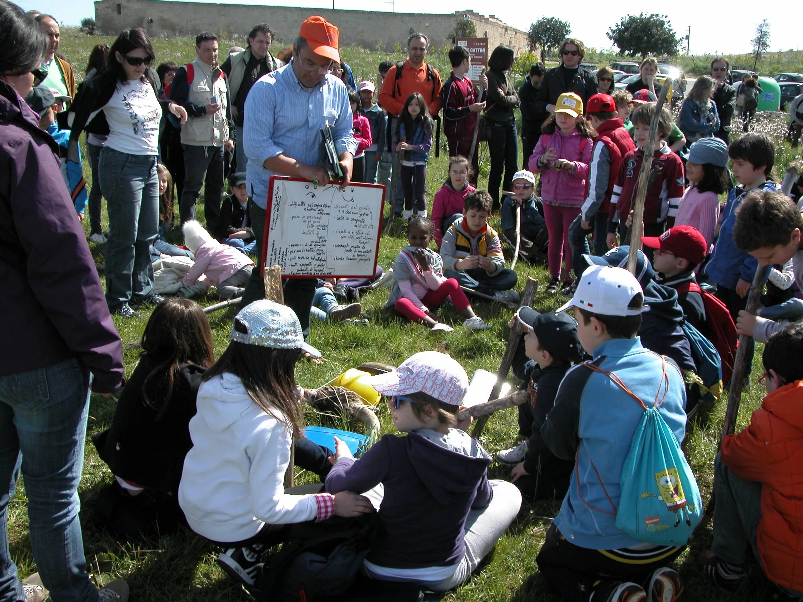 Escursione con i bambini