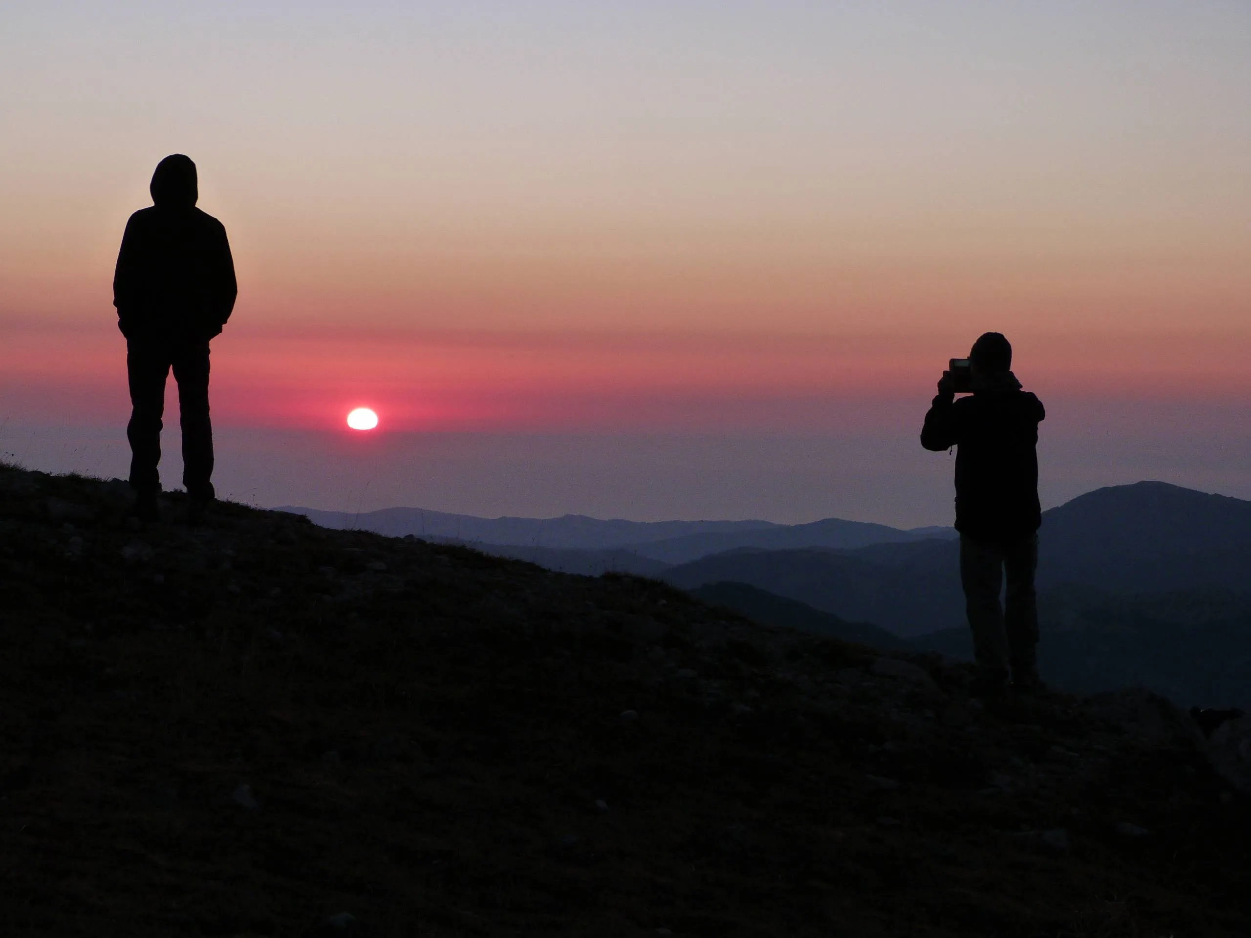 Dal tramonto all'alba
