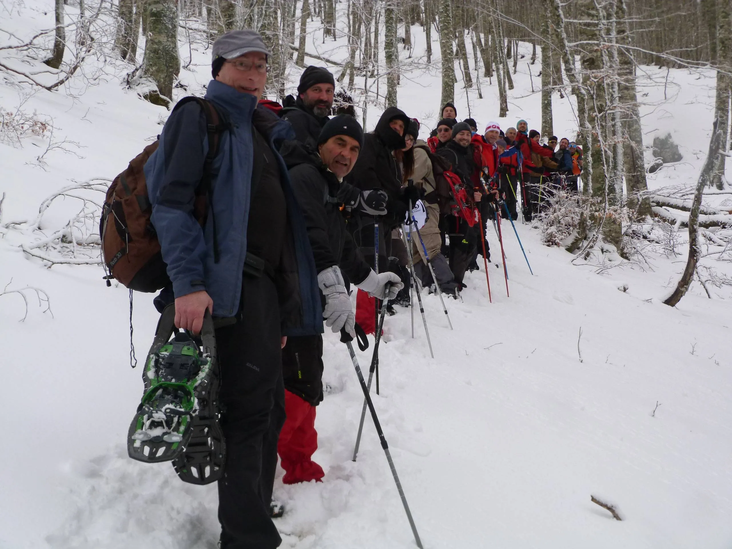 Ciaspolata sul pollino