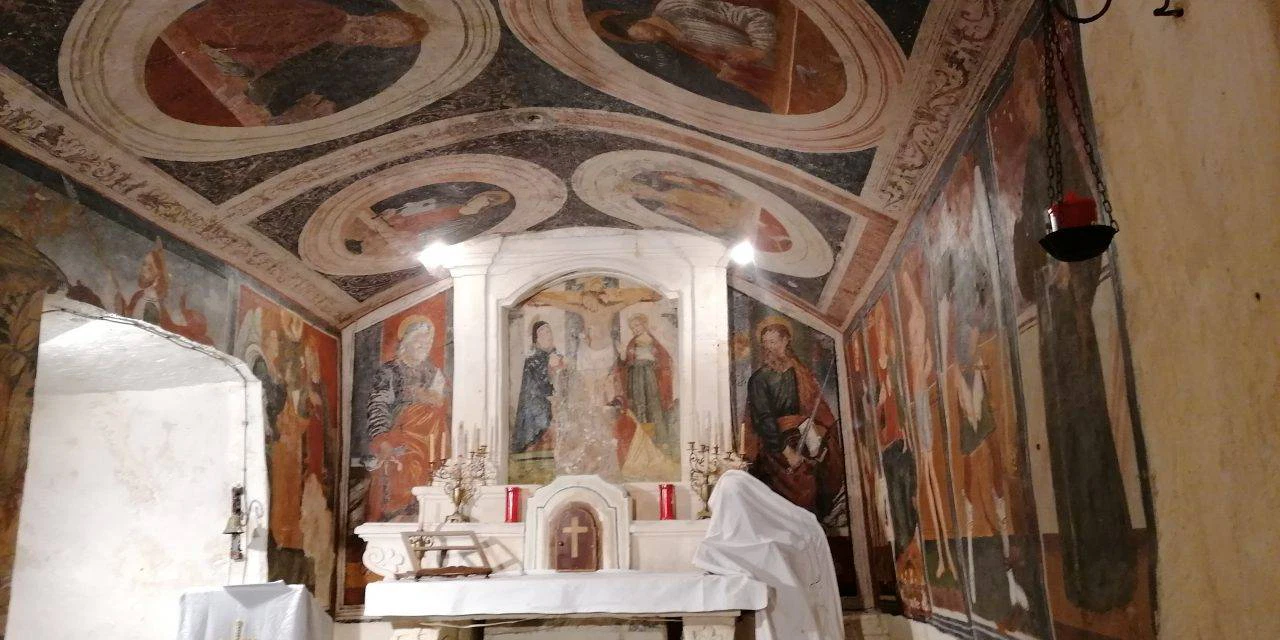 Cristo la Gravinella