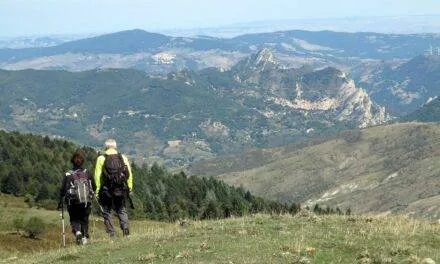 Dal patriarca di Castelmezzano al Monte Caperrino
