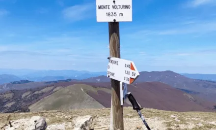 Dalla sorgente Catarina al Volturino