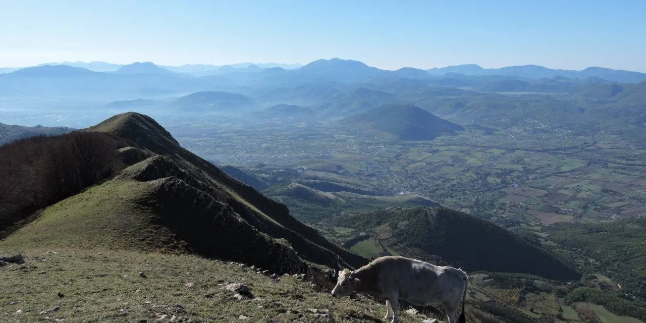 Anello del Volturino e Calvelluzzo