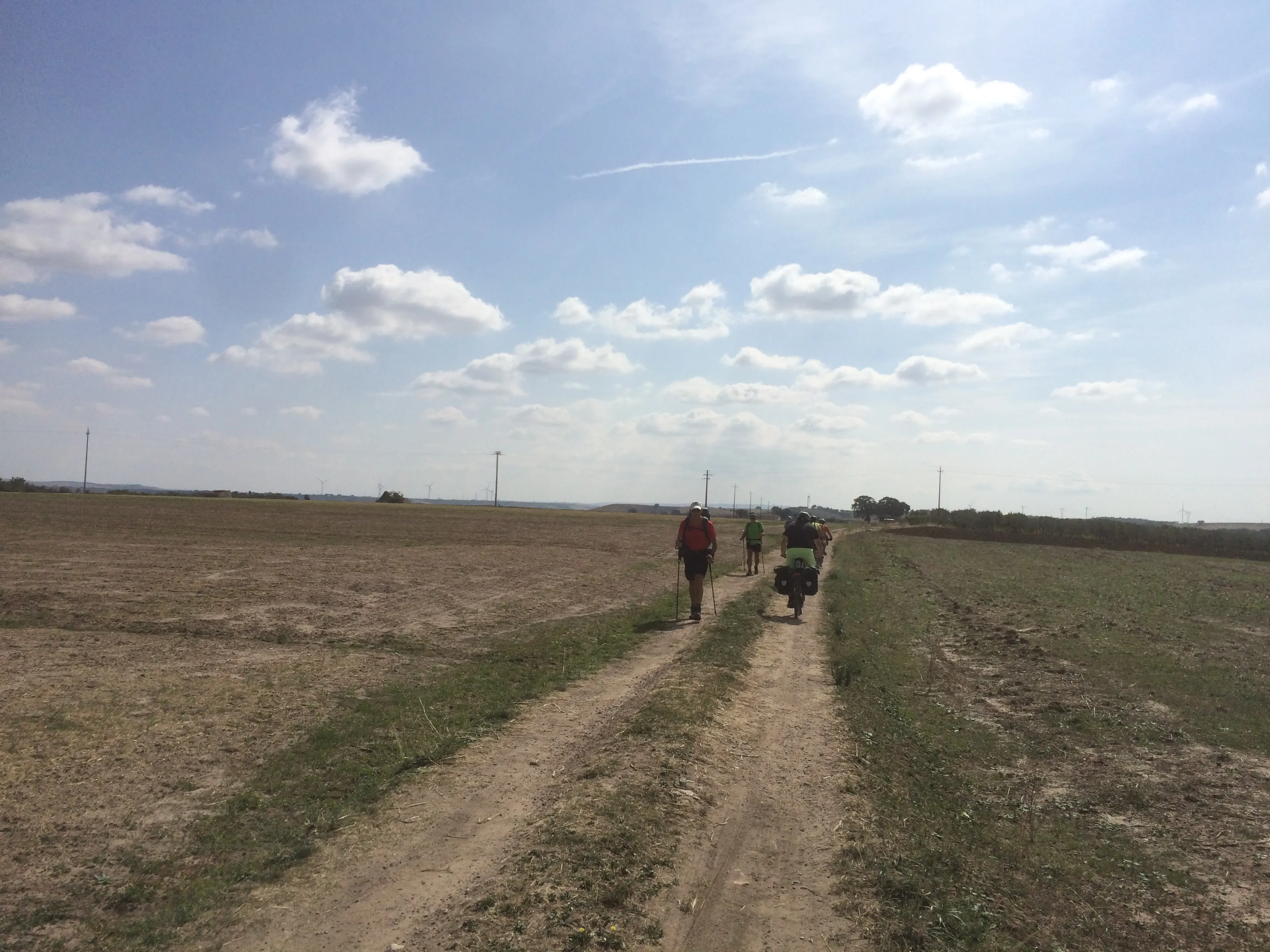 Cicloescursione Via dei Piloni Gravina Dolcecanto