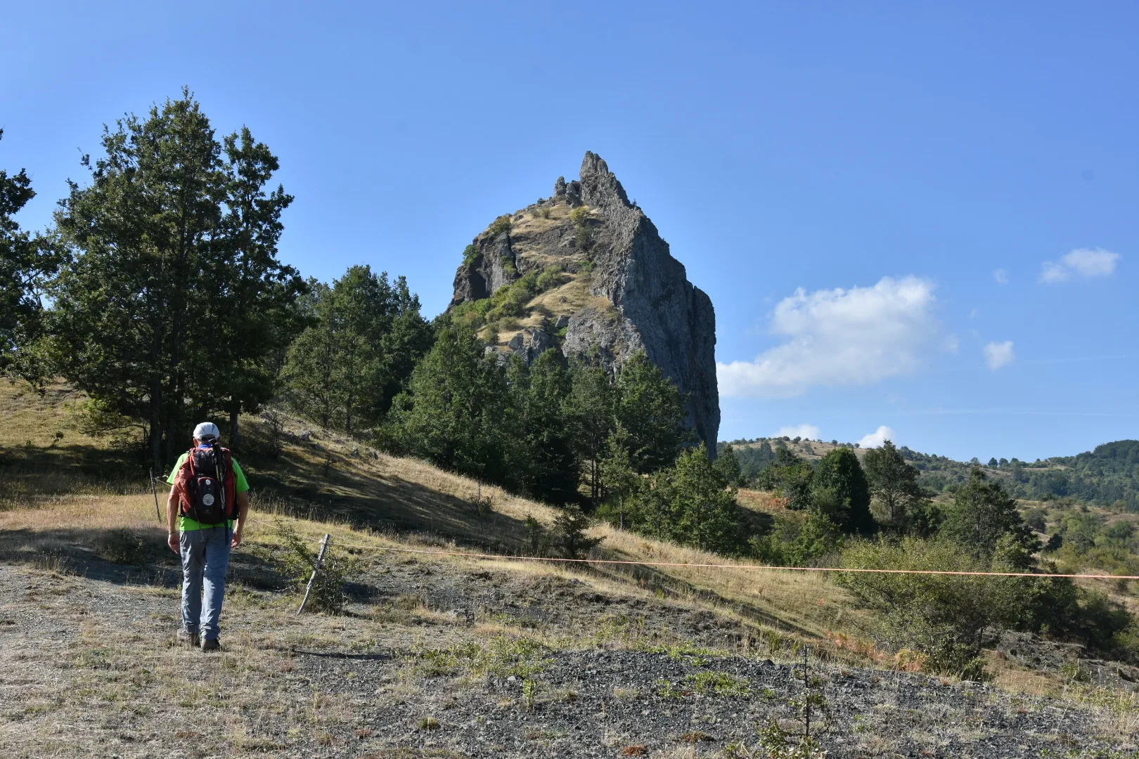 La Catusa – Bosco Rubbio – Lago Pesce