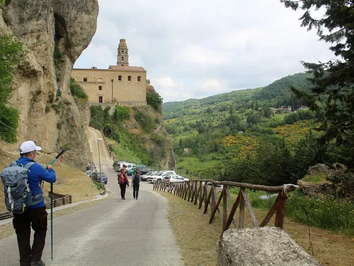 Il cammino di Frà Egidio