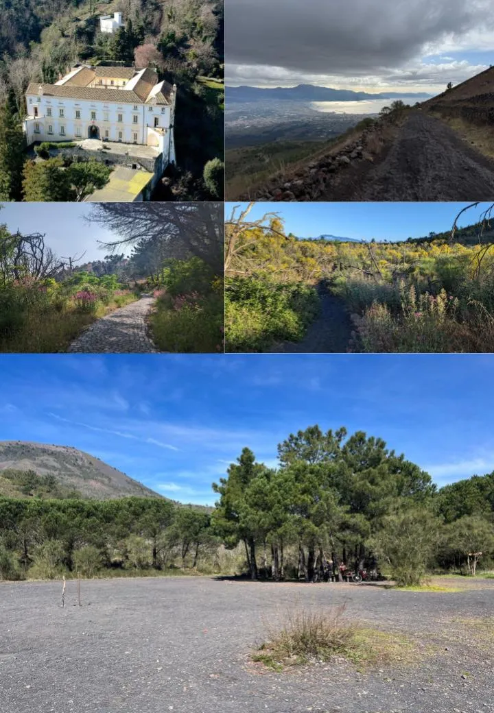 Da Nola a Largo Prisco– Valle dell’Inferno – Vesuvio