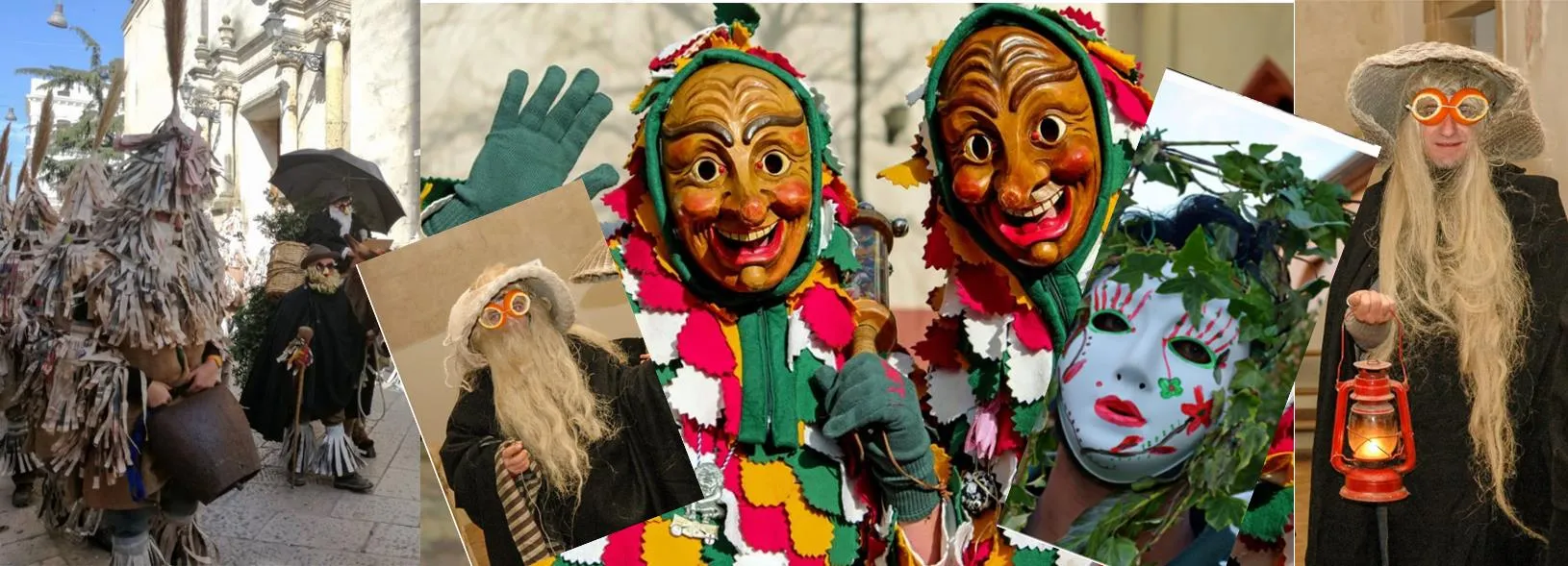 Alla scoperta di Matera – Le strade del carnevale   (La camnet d’ cuar’n’vèl jis o soss)