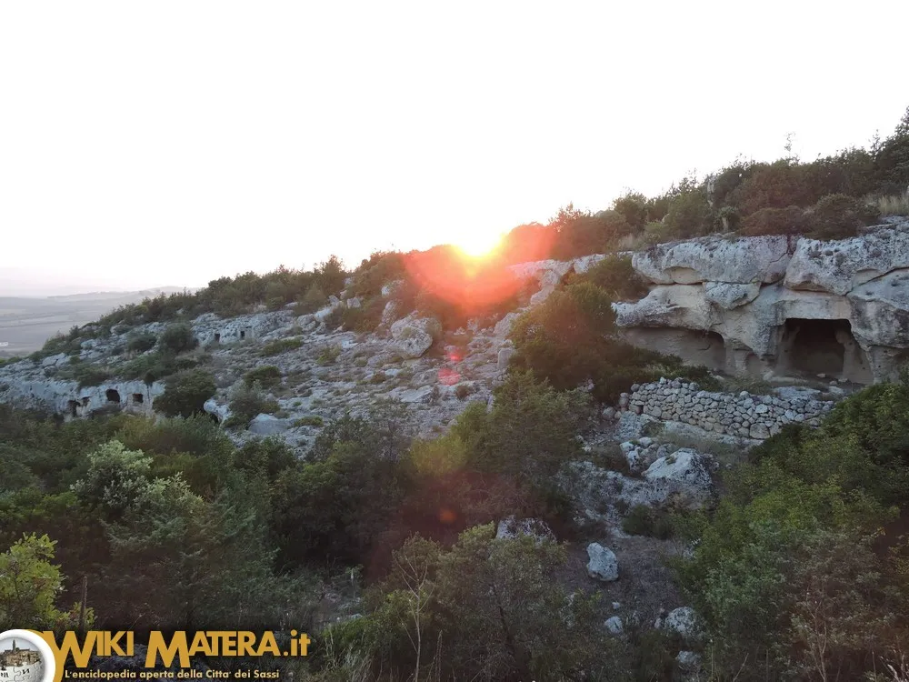 Intersezionale Gioia-Grottaglie -Matera nuovo tracciato Sentiero Italia – Parte della tappa Ginosa-Matera