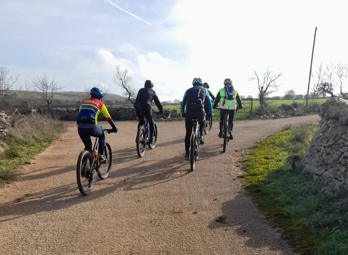 Cicloescursione Da Matera a Santeramo