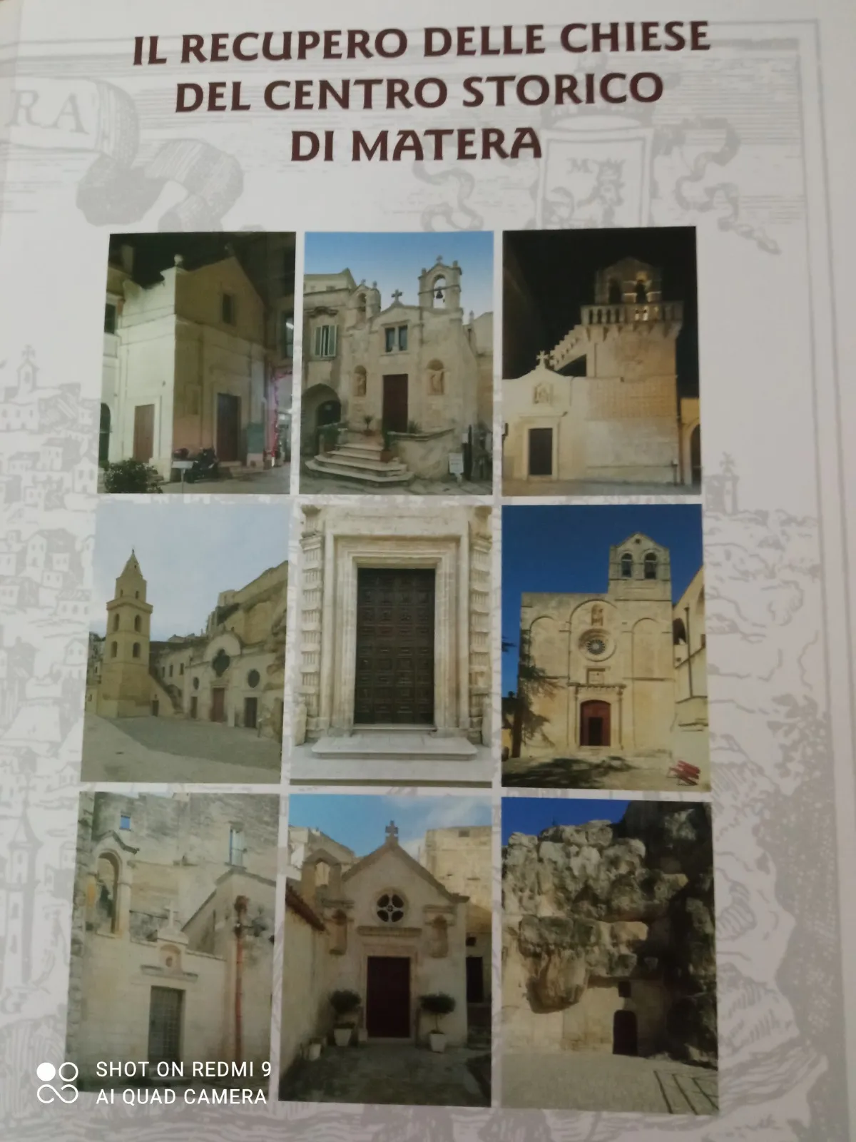 Gruppo Seniores: le chiese dimenticate della devozione materana. Seconda edizione